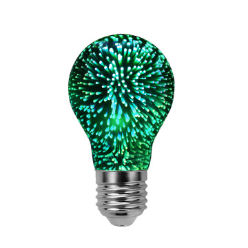 Hot Selling LED 3D Bulb with Color Box Packed